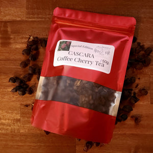 Cascara Tea - Coffee Cherry Tea